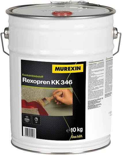 Murexin Lepidlo kontaktní Rexopren KK 346 10 kg od 4 726 Kč - Heureka.cz