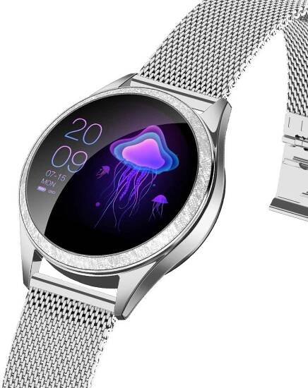 ARMODD Candywatch Crystal stříbrná