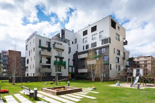 Pronájem hezkého, nového bytu 2+kk, 54m², P10-Vršovice, Metro B › FIOREAL