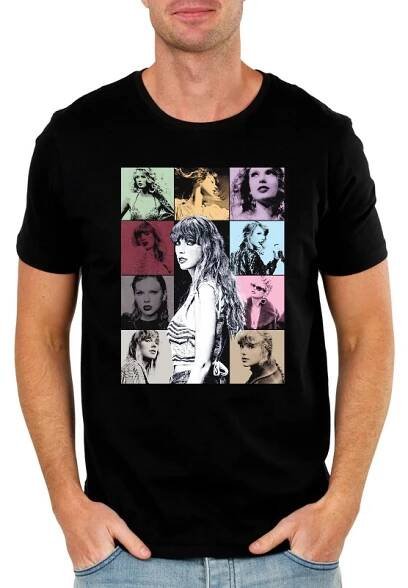 FRESHGEAR.cz Pánské tričko Taylor Swift