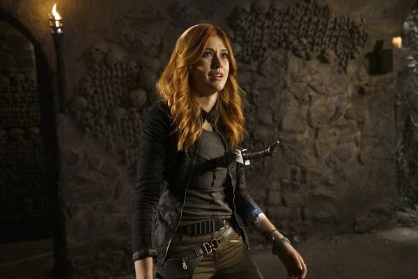 Lovci stínů: Nástroje smrti - Den hněvu - Z filmu - Katherine McNamara