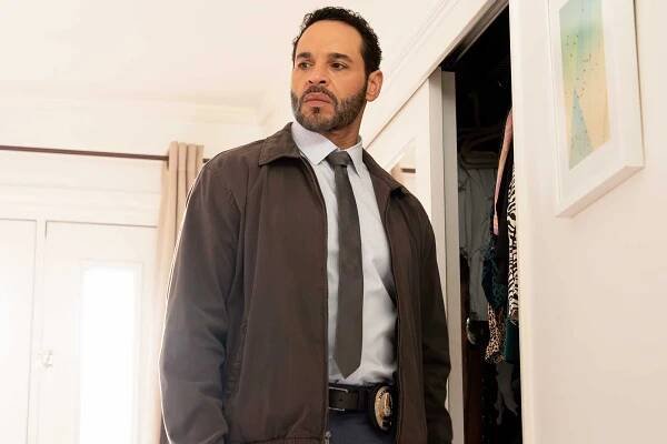 Daniel Sunjata as Det. Adam Karadec in 'High Potential' season 2