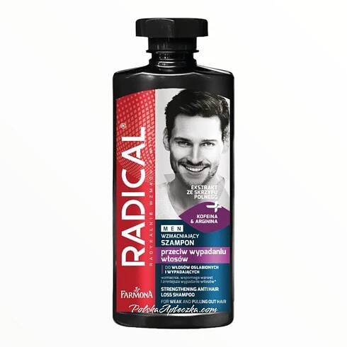 Farmona Radical Men šampon proti vypadávání vlasů 400 ml