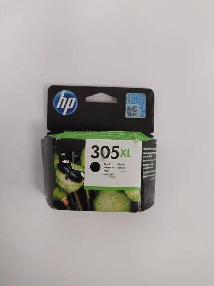 Cartridge HP 305XL černa inkoustová kazeta, 3YM62AE 420 Kč