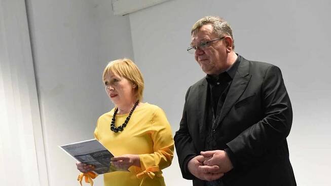 František Pavel Kunert představil své Světlo v akvarelu