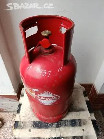 Propan butanová láhev 10kg