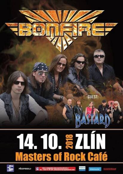 Koncert s BONFIRE