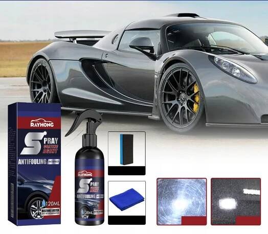 3v1 keramický lak na auto, multifunkční prostředek na obnovu laku Značka žádná značka