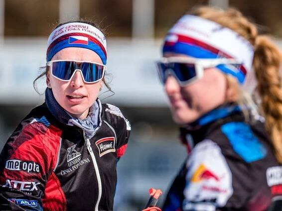 SP Nové Město 2021 #1, stíhací závod žen - Biatlon