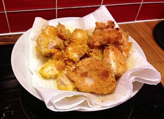 fried chicken