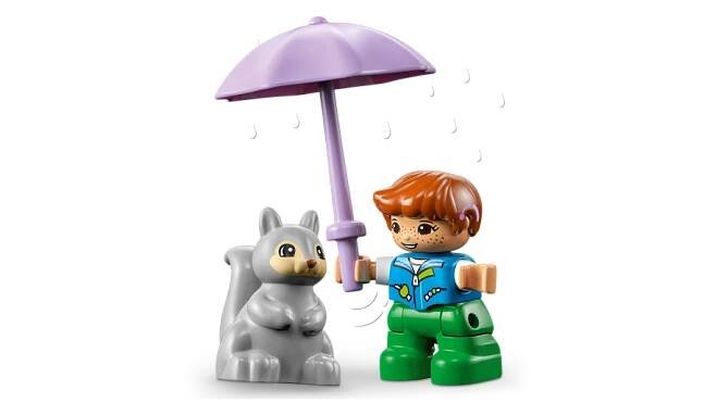 LEGO® DUPLO® 10993 Dům na stromě 3 v 1 | Bambule Království hraček