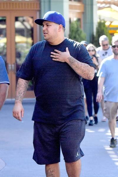 Rob Kardashian Remains Out of the Spotlight! All the ‘KUWTK’ Alum’s Rare Sightings: See Photos!