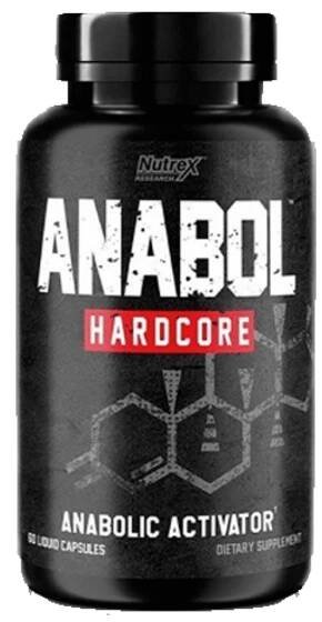 Nutrex Anabol Hardcore - 60 kapslí