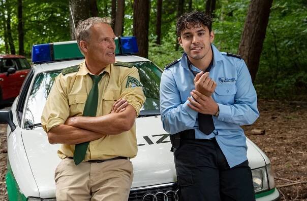 Hubert a Staller - Der große Coup - Z filmu - Christian Tramitz, Leonard Dick