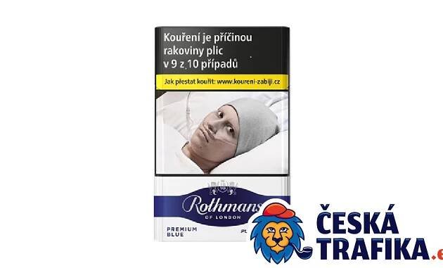 Cigarety Rothmans 22ks