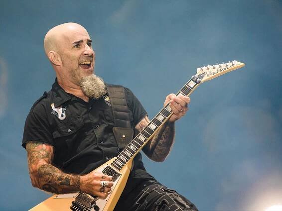 Scott Ian of Anthrax