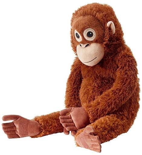DJUNGELSKOG мягкая игрушка