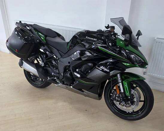Ninja 1000SX Tourer