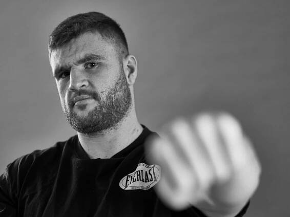 How Johnny Fisher went from studying history to fighting on the Fury vs Usyk undercard