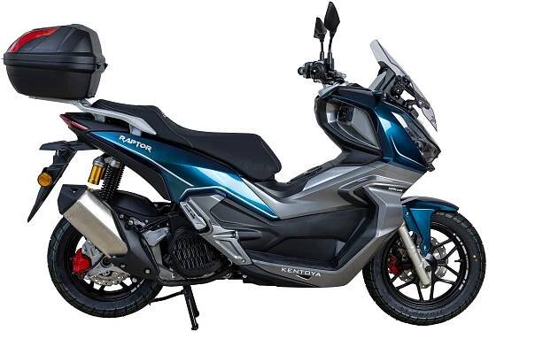 Skútr Raptor 125 4T | KENTOYA.cz