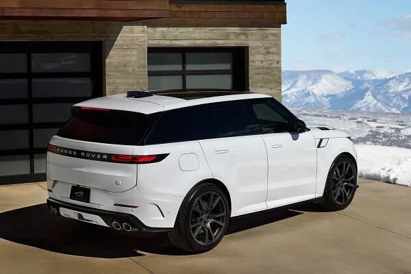 Range Rover Sport SV Park City Edition 2025 – exkluzivita ve třech exemplářích | Magazín města