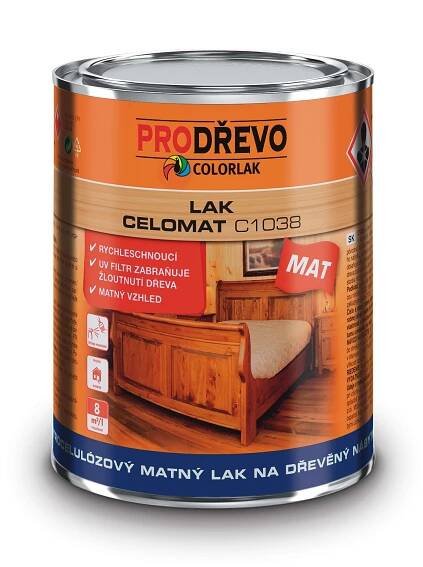 Lak na dřevěný nábytek