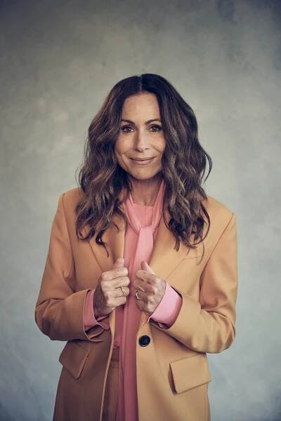 Minnie Driver at an event for Chevalier (2022)