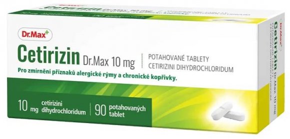 Dr. Max Cetirizin 10 mg 90 tablet