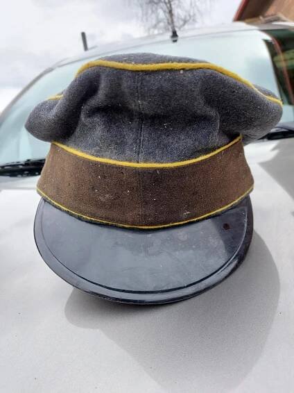 ORIGINÁLNÍ NĚMECKÁ VOJENSKÁ ČEPICE BRIGADÝRKA z roku 1941 z WW2!!!