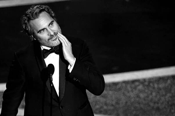 Joaquin Phoenix at an event for Oscar 2020 (2020)