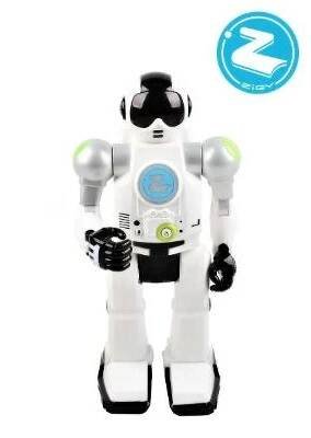 MaDe Robot Zigybot s funkcí rozpoznání hlasu