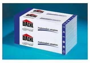 Polystyren BACHL EPS 100S tl. 10 mm, bílý (25m2/bal.) (Podlahový polystyren 1 cm, bílý)
