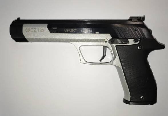 Pistole CZ 122 SPORT cal.22LR