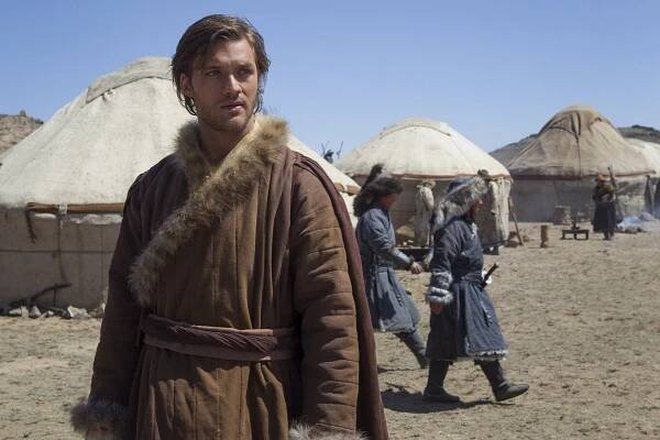 Marco Polo - Série 1 - Vlk a jelen - Z filmu - Lorenzo Richelmy