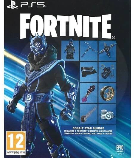 Fortnite: Cobalt Star bundle (PS5)