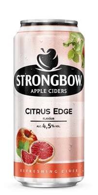 STRONGBOW Citrus Edge 4 x 440 ml - Cider, Frisco, Pivo, Nápoje, tabák
