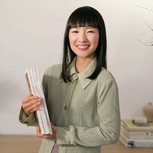 Marie Kondo Shares Her Secrets for a Joyful Spring Clean