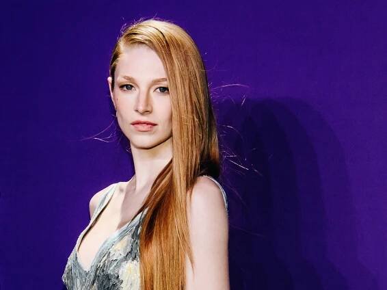 Hunter Schafer Just Transformed Herself Into a Vincent van Gogh Painting
