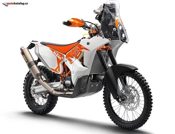 KTM 450 Rally | Katalog motocyklů a motokatalog na Motorkáři.cz