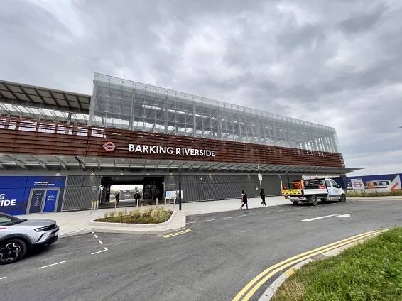 Barking Riverside railway station