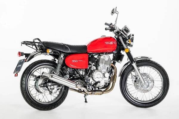 Jawa 350 OHC Sport - 104.990,- - MotoRakovník