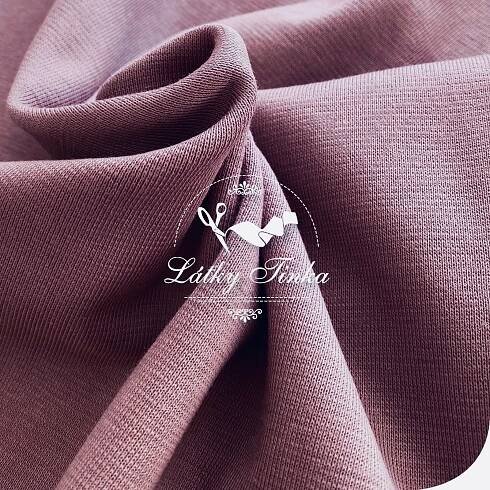 Náplet mauve - Látky-Tinka.cz 