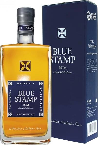Blue Stamp Mauritius Authentic 42 % 0,7 l dárkové balení od 1 069 Kč