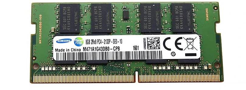Samsung 8GB DDR4-2133 Desktop Memory Module