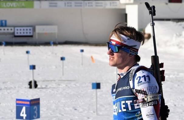 V italském Ridnaunu vrcholí IBU Cup. Nejlepší z českých biatlonistů ve sprintu 23. Tomáš Mikyska