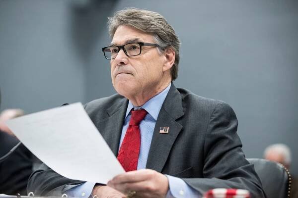 Rick Perry Is Said to Be Resigning as Energy Secretary by Year’s End
