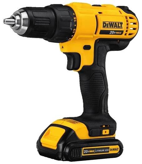 DeWALT DCD771C2 aku vrtačka XR 18V/2x1,3Ah Li-Ion