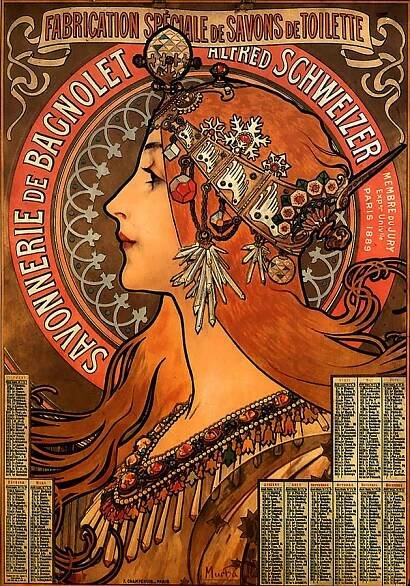 Savonnerie de Bagnolet, 1897