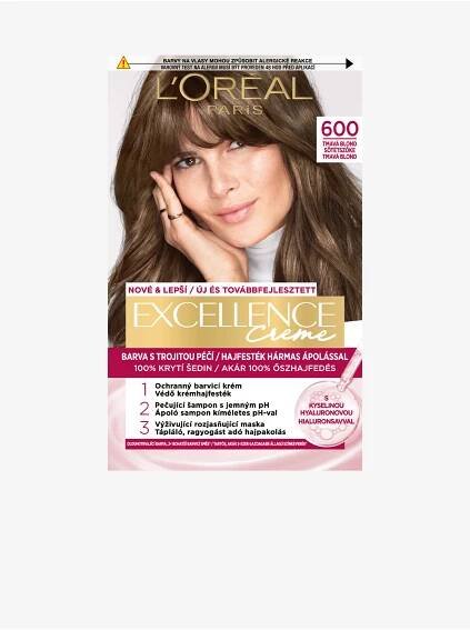 L'Oréal Excellence Creme Triple Protection 600 Natural Dark Blonde 48 ml