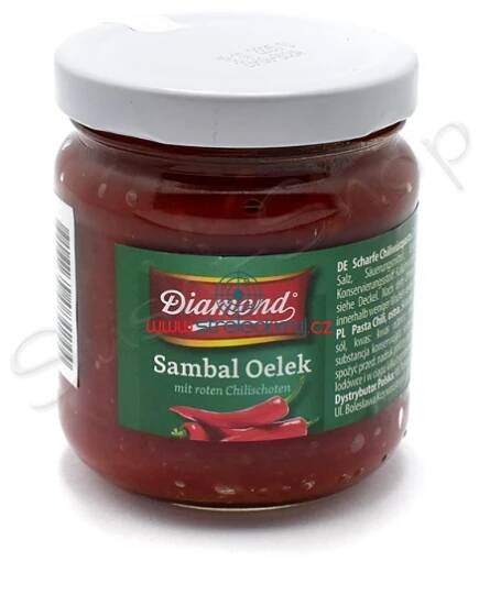 Sambal Oelek 200g DIAMOND | streleckyraj.cz